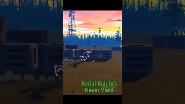 Aerial Knight’s Never Yield динамичная, лайтовая игра смотреть онлайн