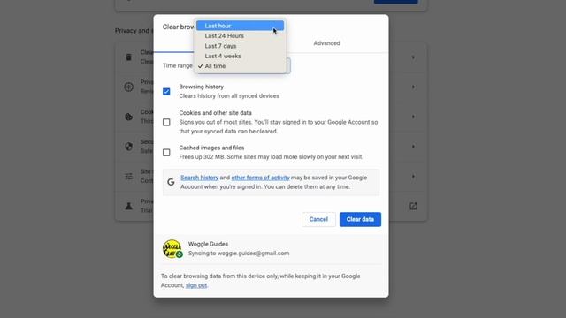 How to clear cookies on Google Chrome смотреть онлайн