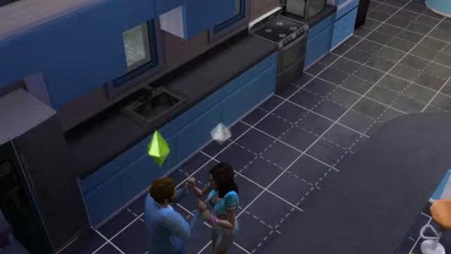 Венера и Дима, Sims 4(мы вместе) смотреть онлайн