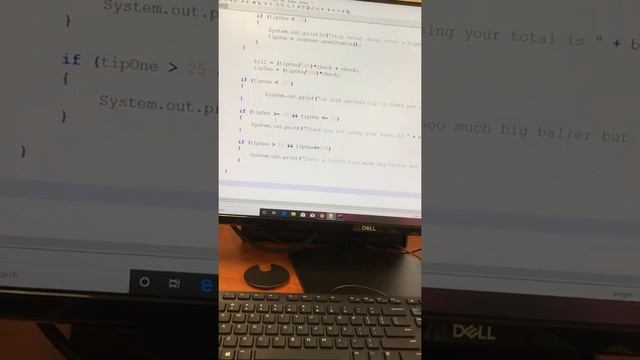G. Reese Java program: Calculate Tip and total bill, and prompt user to input 15% gratuity or highe смотреть онлайн