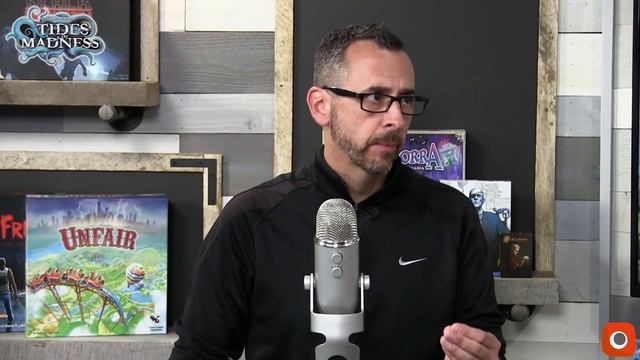 Tides of Madness (Portal Games) Review by Man Vs Meeple смотреть онлайн