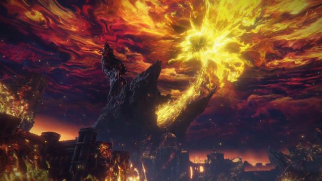 Elden Ring - Frenzied Flame Merchant Song Arrangement with Lord of Frenzied Flame Ending смотреть онлайн