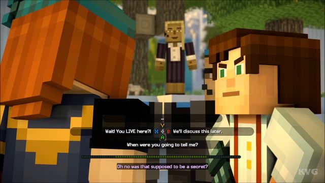 Minecraft: Story Mode Season 2 - Episode 1: Hero in Residence - Walkthrough - Part 3 (HD) смотреть онлайн