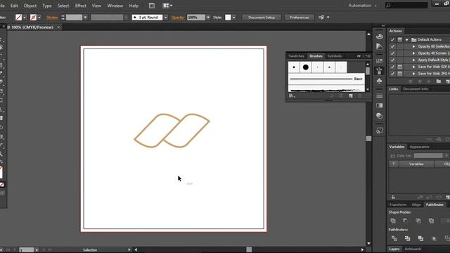 How to Create Rope Brush Illustrator - Rope Tutorial Illustrator смотреть онлайн