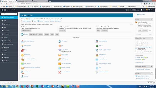 Wordpress - Plesk - Increase Max Upload File Size смотреть онлайн