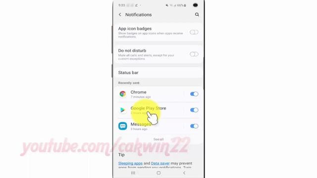 Samsung Galaxy S10 : How to enable Show without number App icon badges смотреть онлайн
