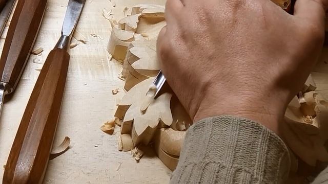 Woodcarving . Baroque