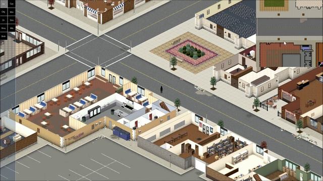 Project Zomboid - Creative Mode - Map Navigation смотреть онлайн