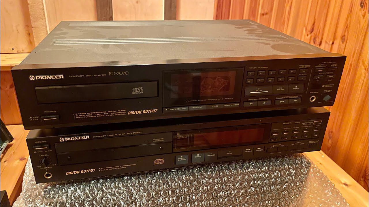 Pioneer pd-7050 и pd-7070 в поисках Линзы смотреть онлайн