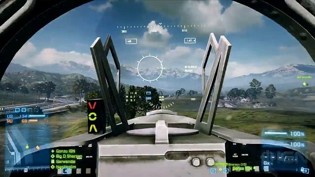 Battlefield 3: How to Fly Jets смотреть онлайн