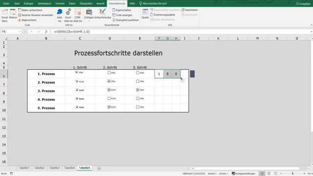 Excel Checkbox смотреть онлайн