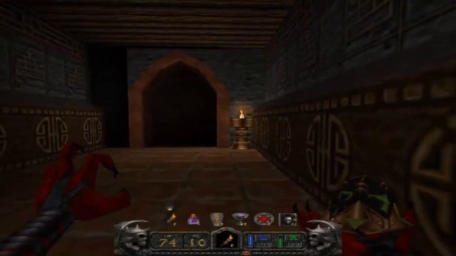 Прохождение HeXen 2 Portal of Praevus Часть 4 смотреть онлайн