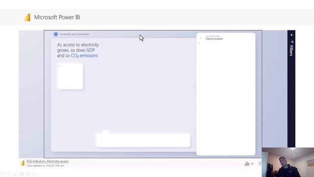 Embed Interactive Power BI Report in Power Point смотреть онлайн
