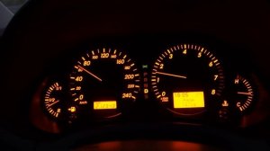 Acceleration test Toyota Avensis 2.0 liter engine, gasoline, automatic, year 2006