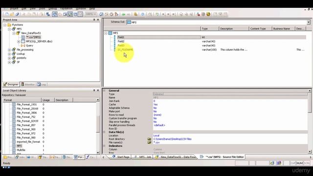 12 Working with multiple flat files in SAP Data Services | SAP BODS смотреть онлайн