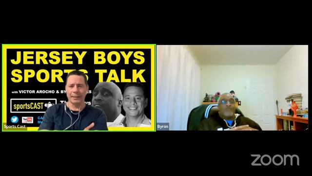 Tom Brady Retires | Jersey Boys Sports Talk with Victor Arocho & Byron Jones смотреть онлайн
