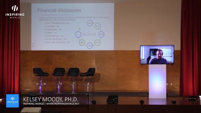 Inspiring World International Conference - KELSEY MOODY, PH.D. смотреть онлайн
