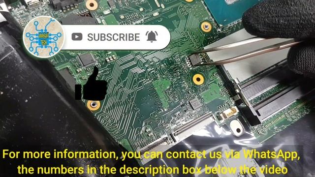 Unlock and Remove Password Bios Lenovo P51 смотреть онлайн