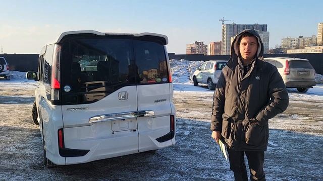 Honda Stepwgn Spada 2015-2017 + Цена на 2023 год смотреть онлайн