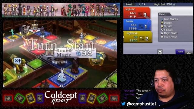 Let's Play Culdcept Revolt | Episode 3 | 3DS Stream смотреть онлайн