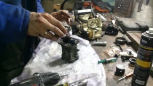 Ремонт бензопилы Stihl MS 180 от А до Я. Замена поршневой.