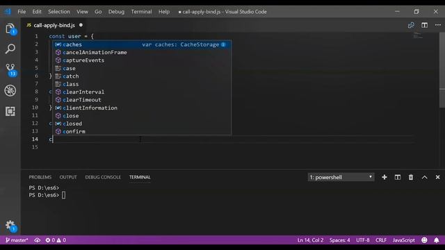 Call, Apply, Bind methods in Javascript | Understanding about "this" | Interview Question | JS Ninj смотреть онлайн