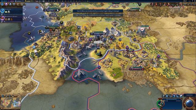Let's Play Civilization 6 as America (1440p) - Part 22: Defeated by Religion смотреть онлайн
