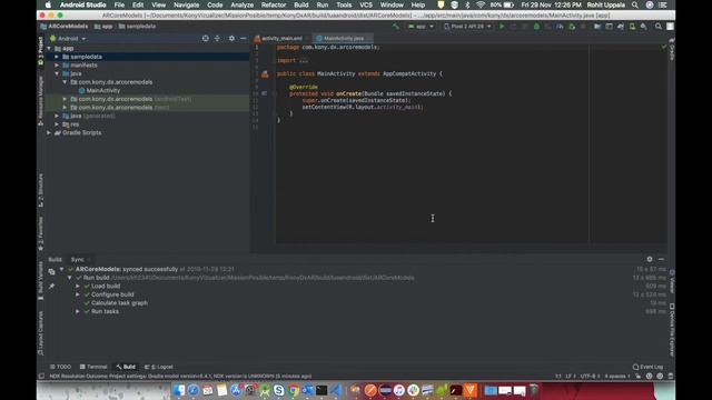 Kony’s Augmented Reality Low Code Framework – Converting to Assets/3D Models to SFB in Android. смотреть онлайн