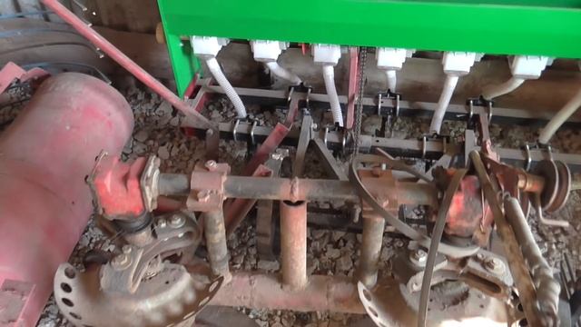 Ангар для мотоблока и навесного! смотреть онлайн