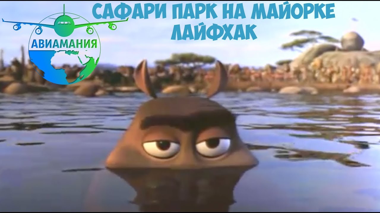 Остров Майорка Сафари парк ЛАЙФХАК #Авиамания смотреть онлайн