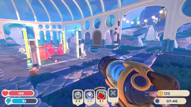 slime gordo rosa esconde un misterio? Slime Rancher 2 #2 смотреть онлайн