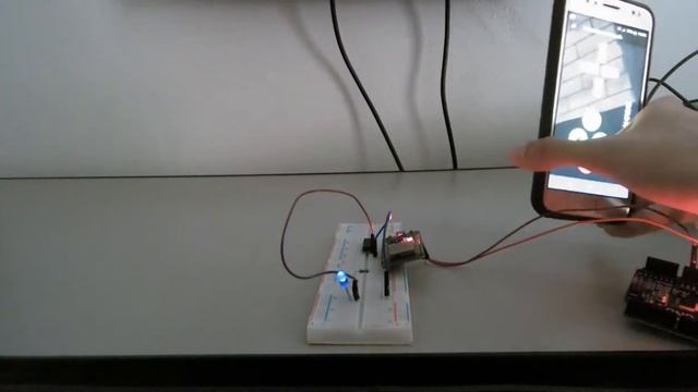 Accelerometer | Esp32 | Flutter | Controlling Led Brightness With Accelerometer Via WiFi.