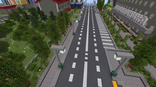 НОВЫЕ ОБНОВЛЕНИЯ! В ГОРОДЕ ВОЛГОДОНСК | ЗОНА ОТДЫХА | АЛЛЕЯ - В MINECRAFT [ОБЗОР] смотреть онлайн