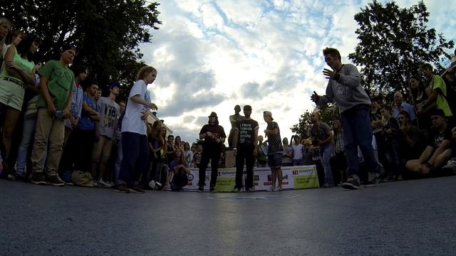 Пропечатай Стиль 17.08.14 второй круг (Бачаев Олег vs Бубнова Анастасия) смотреть онлайн