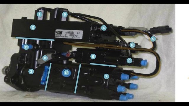 The Cummins Caps Fuel Pump