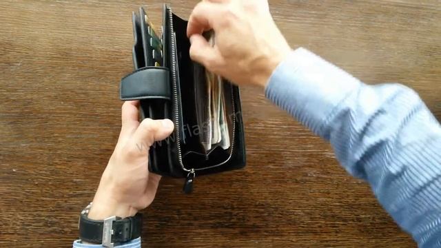 Портмоне Baellerry Business – обзор смотреть онлайн