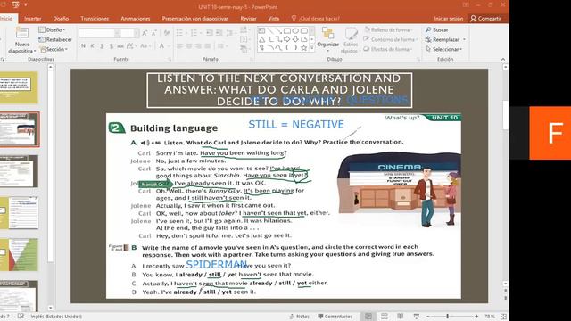 PRESENT PERFECT CONTINUOUS смотреть онлайн