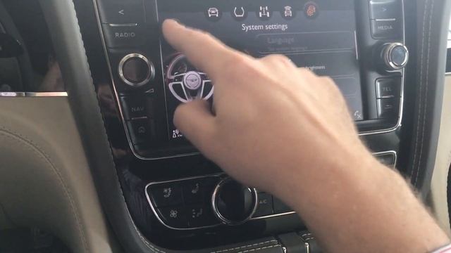 Bentley Bentayga, салон!