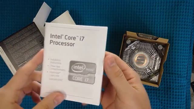 Unboxing Processador Intel I7-3770 - Português смотреть онлайн