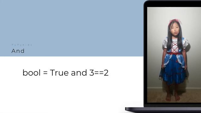 Python for Kids - Logical Operators смотреть онлайн