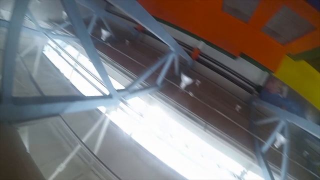 Батут парк, прыжки сальто и трюки