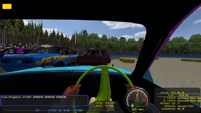 on-board with #731 FCR 3L tongham classic смотреть онлайн