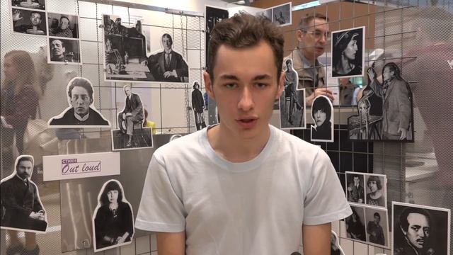 Поэтическая видеоакция «Стихи Out loud» смотреть онлайн