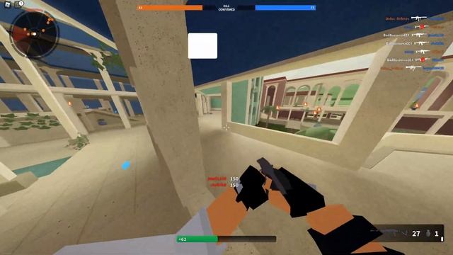 I GOT INFINITE CREDITS in BAD BUSINESS - Roblox смотреть онлайн