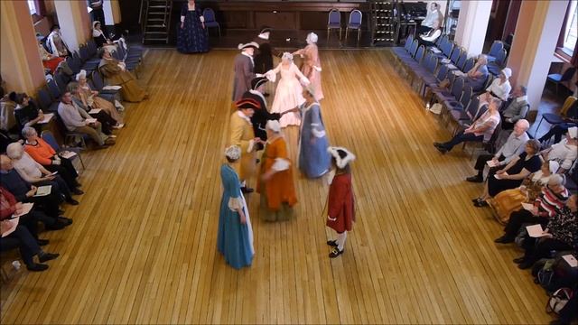 Greensleeves perform 17th & 18th Century dance at the Early Dance Circle Festival Tadcaster 2017 смотреть онлайн
