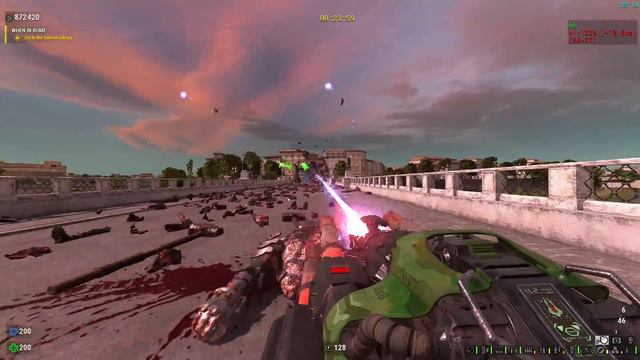 Serious Sam 4: Reworked | #07 When In Rome - Serious 100%