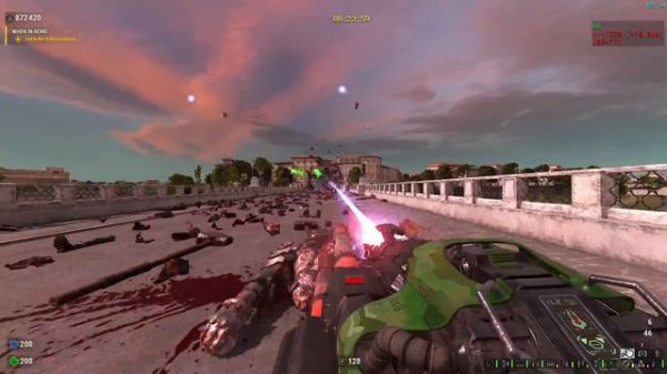 Serious Sam 4: Reworked | #07 When In Rome - Serious 100%