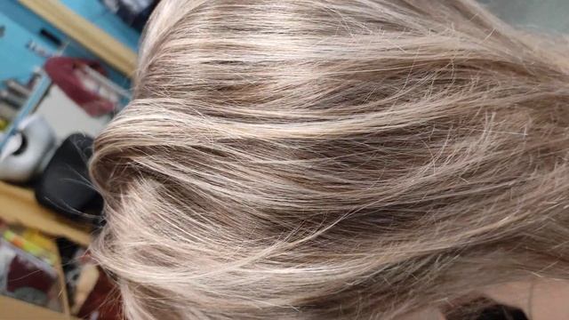 мелирование волос смотреть онлайн