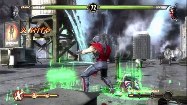 Mortal kombat 9: Лестница Ermak смотреть онлайн