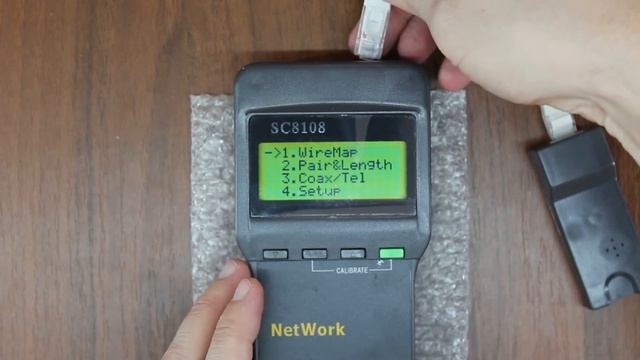 Заявка на лучший бюджетный тестер или кабельный LAN тестер модели SC8108 с экраном (КТ №32). смотреть онлайн